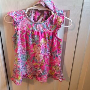 Floral Pink Kids Top